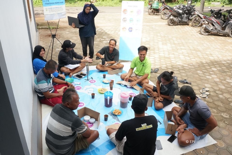 Fishery simulation game