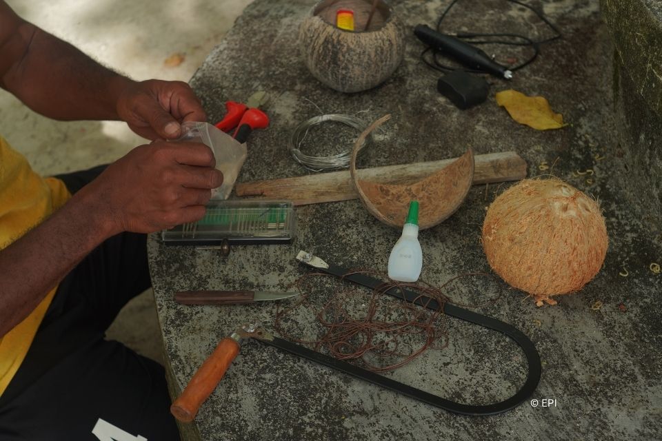 Craft creation training